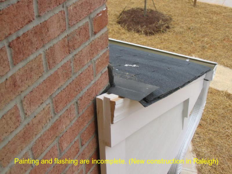 Home inspection photo Johnson City Tennessee