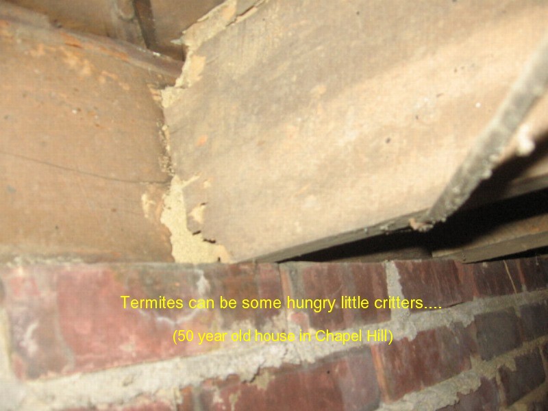 Home inspection photo Johnson City Tennessee