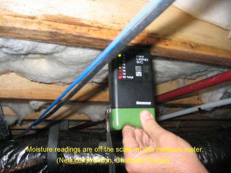 Home inspection photo Johnson City Tennessee