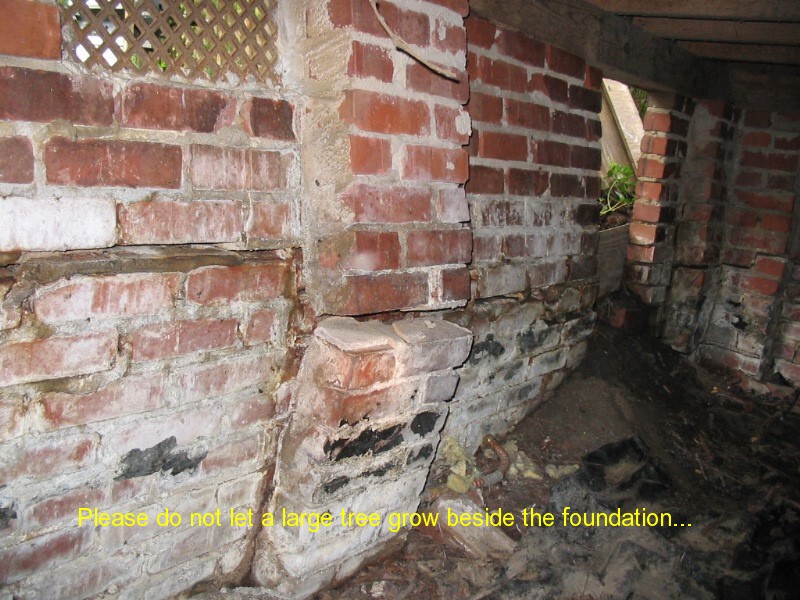 Home inspection photo Johnson City Tennessee